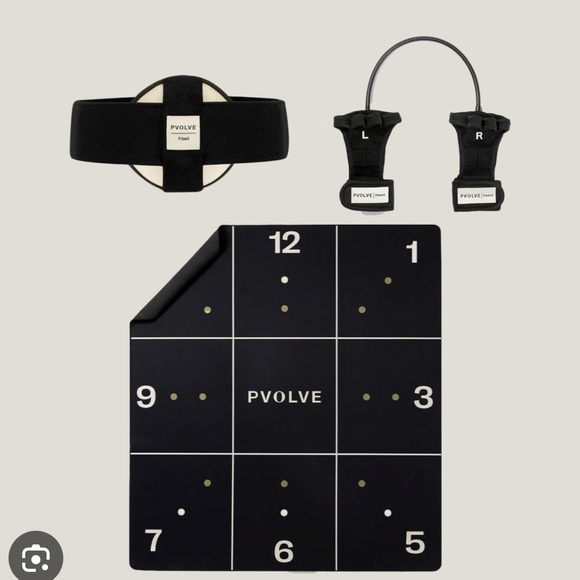 Pvolve Signature Bundle includes:
P Ball
P Band
Precision Mat - Picture 1 of 1